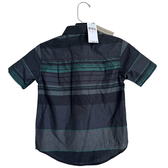 Calvin Klein Jeans Plaid Button Front Shirt Size 6 NWT - Picture 2 of 6